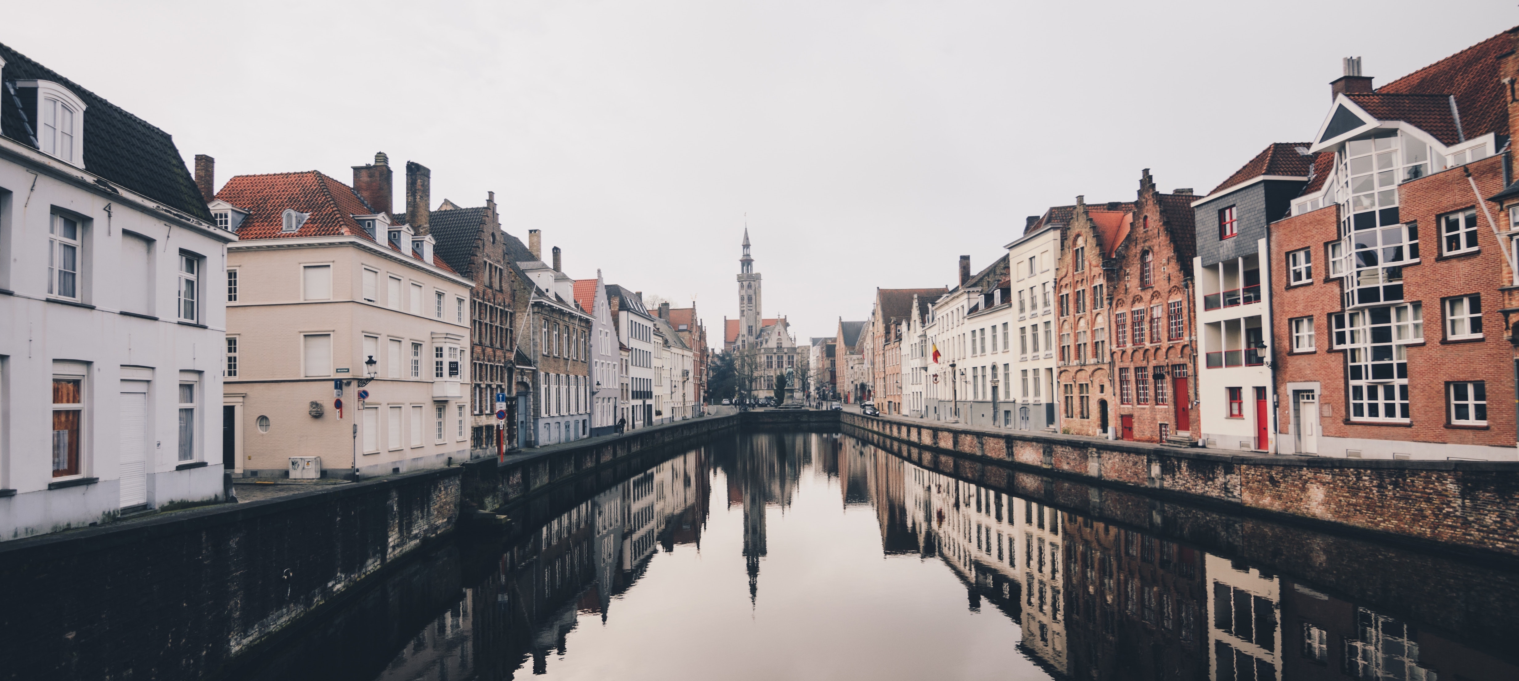 Foto van Brugge.